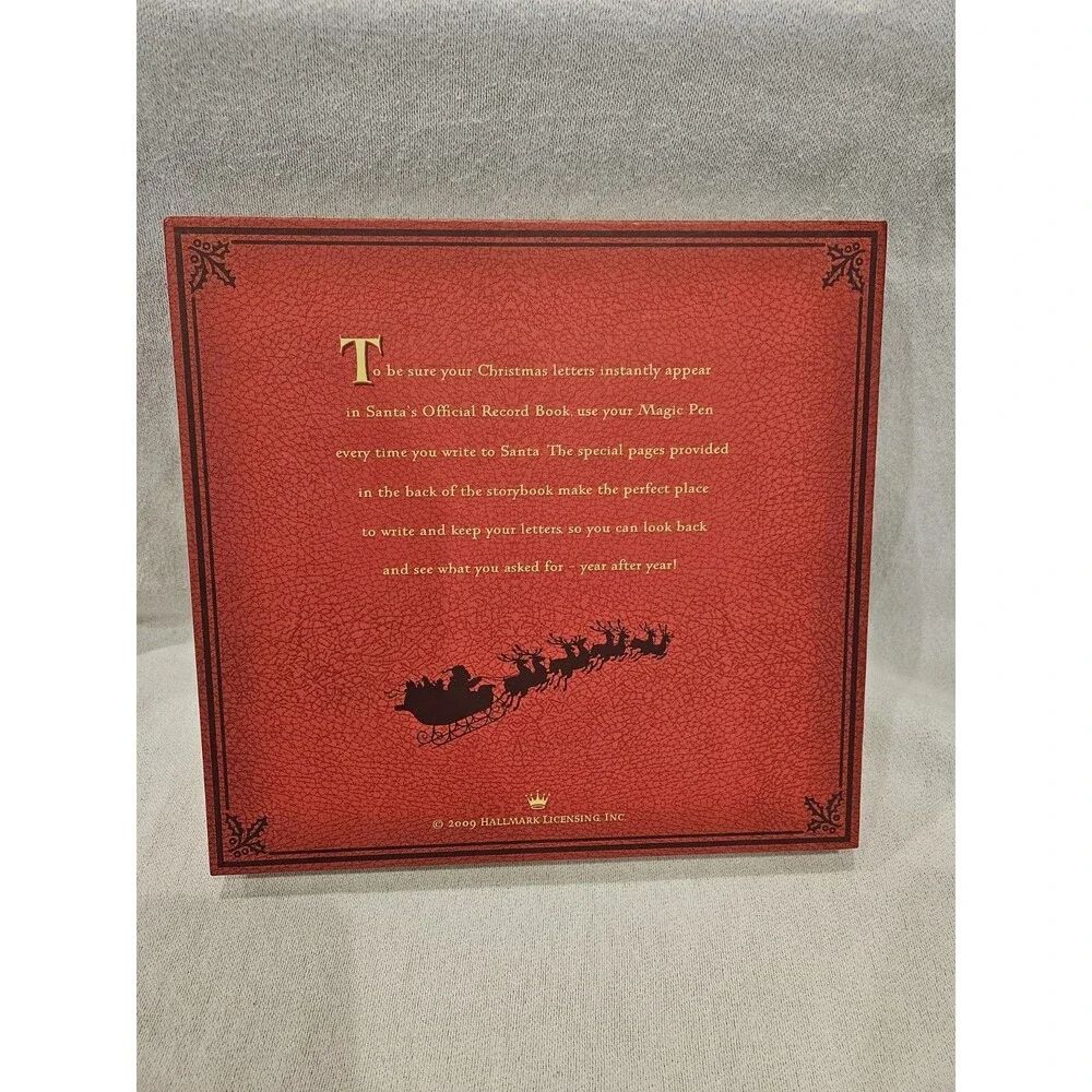 Hallmark story santa